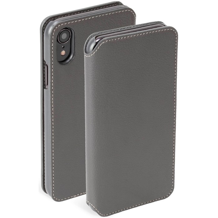 UTGÅTT
Krusell Pixbo 4 Card Foliocase iPhone XR - Grey