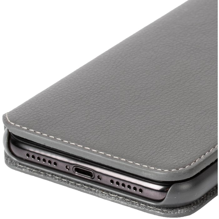 UTGÅTT
Krusell Pixbo 4 Card Foliocase iPhone XR - Grey