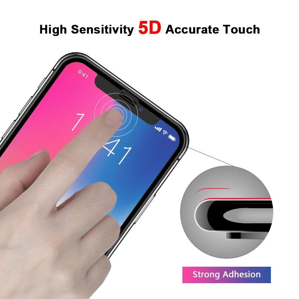 A-One Brand
5D Curved Tempered Glass till Apple iPhone 11/XR - Svart