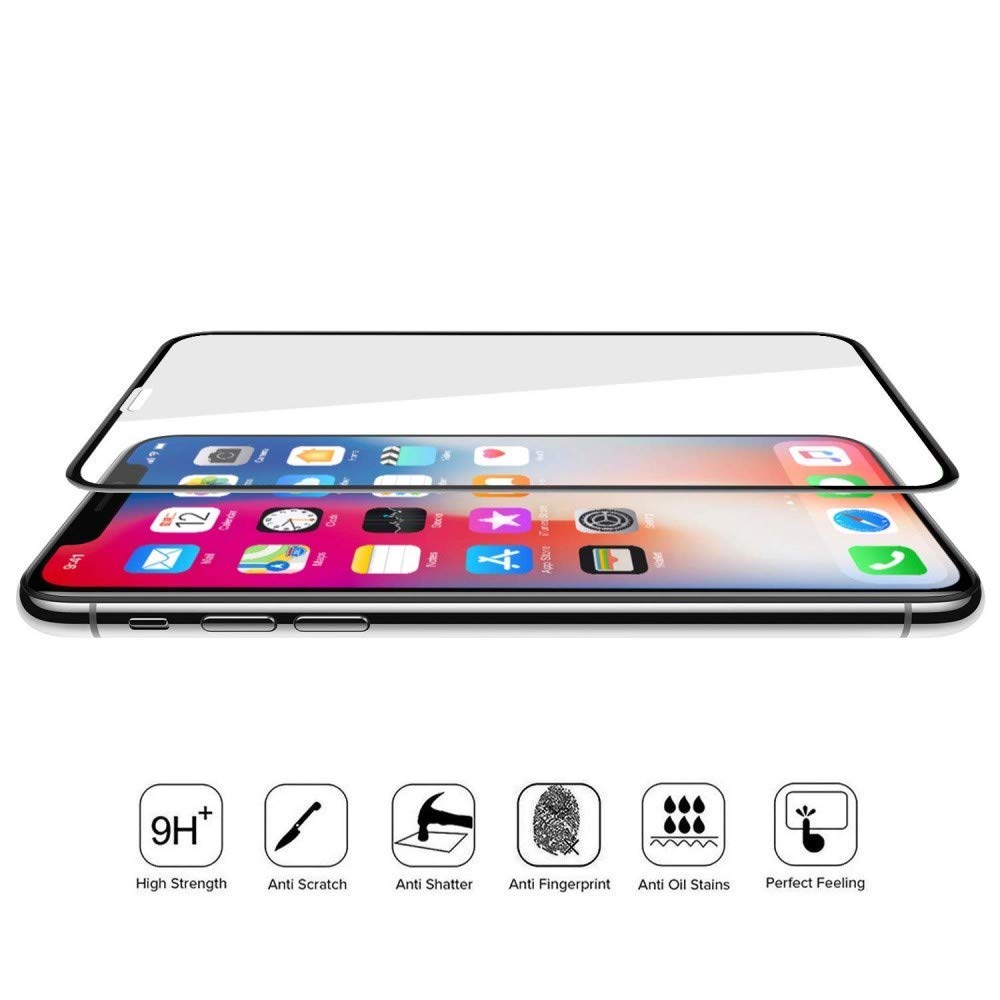 A-One Brand
5D Curved Tempered Glass till Apple iPhone 11/XR - Svart