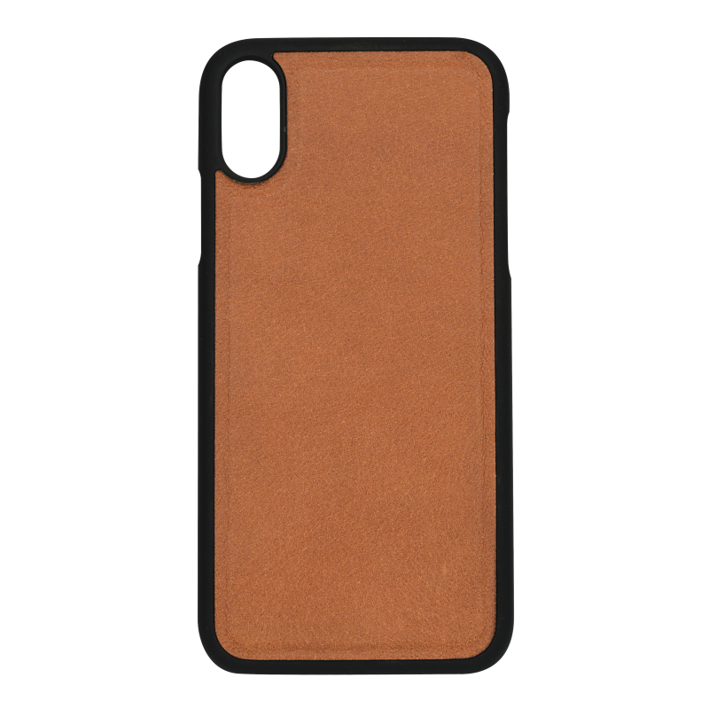 UTGÅTT
Essentials Läder wallet till iPhone XR - Ljus Brun