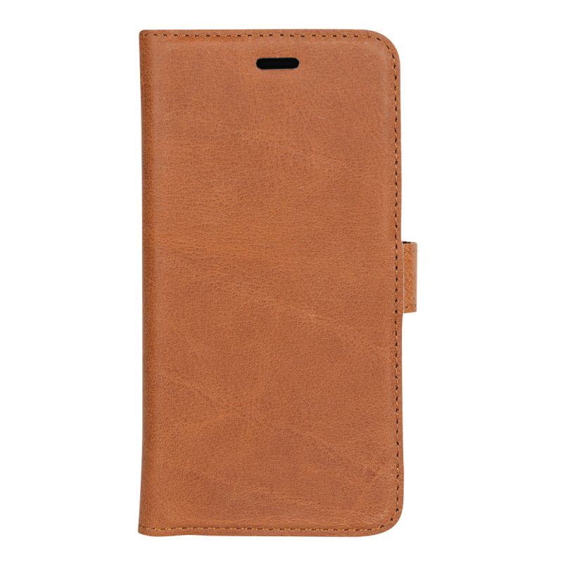 UTGÅTT
Essentials Läder wallet till iPhone XR - Ljus Brun