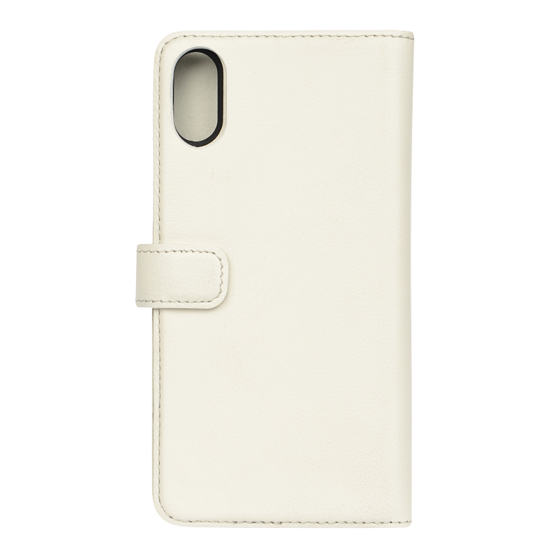 Essentials
Essentials Läder wallet till iPhone XR - Vit
