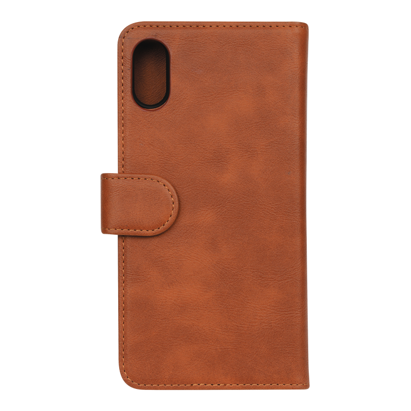 UTGÅTT
Essentials PU wallet till iPhone XR - Brun