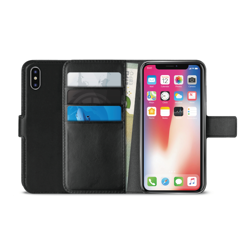 Puro
Puro Milano EcoLeather Wallet till iPhone XR - Svart