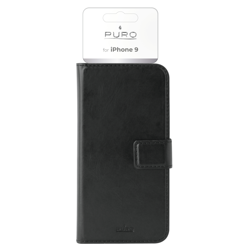 Puro
Puro Milano EcoLeather Wallet till iPhone XR - Svart