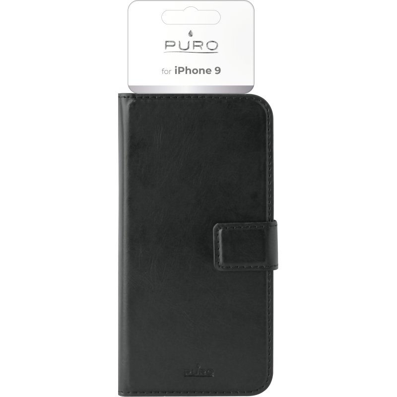Puro
Puro Milano EcoLeather Wallet till iPhone XR - Svart
