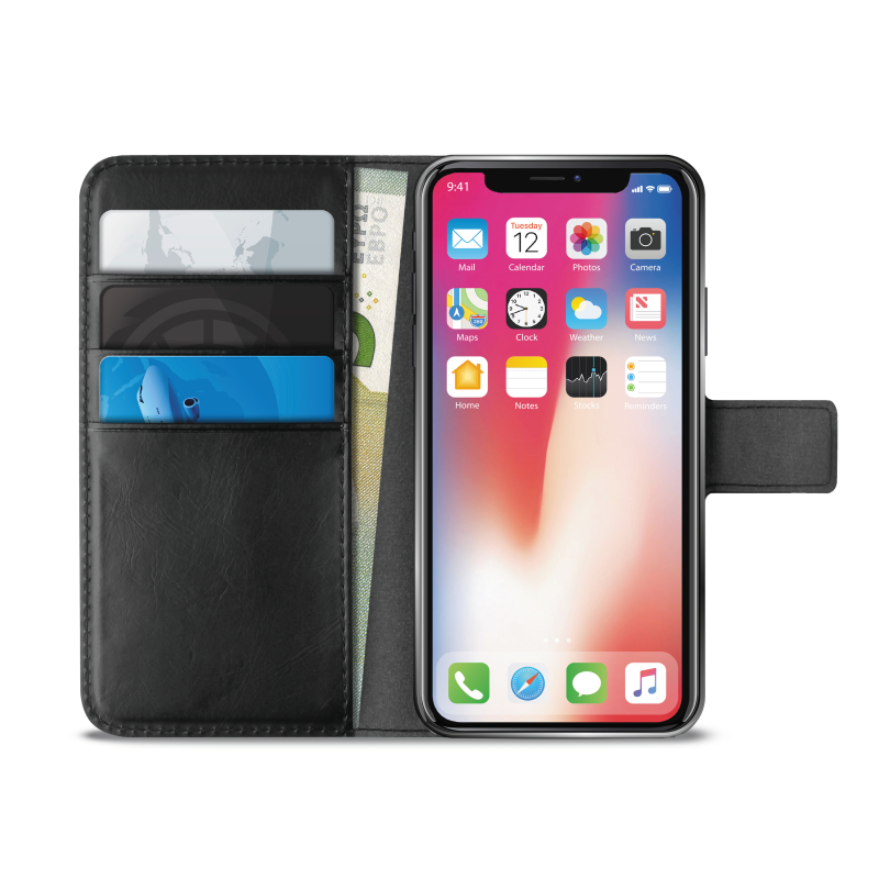 Puro
Puro Milano EcoLeather Wallet till iPhone XR - Svart