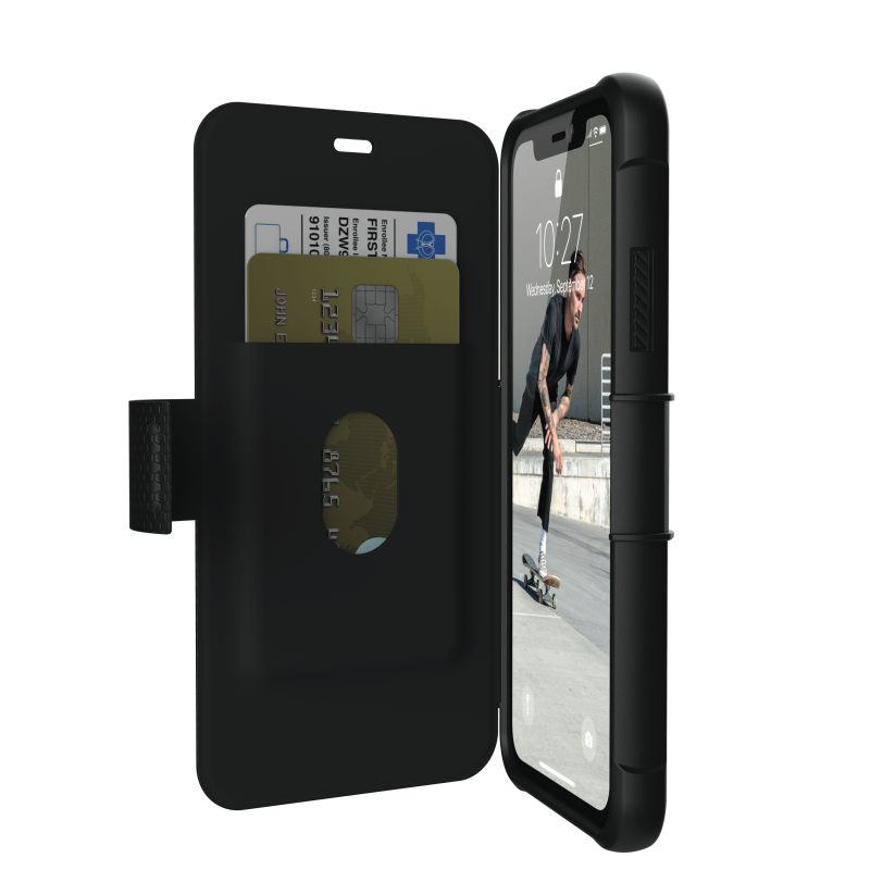 UAG
UAG Metropolis Wallet till iPhone XR - Svart