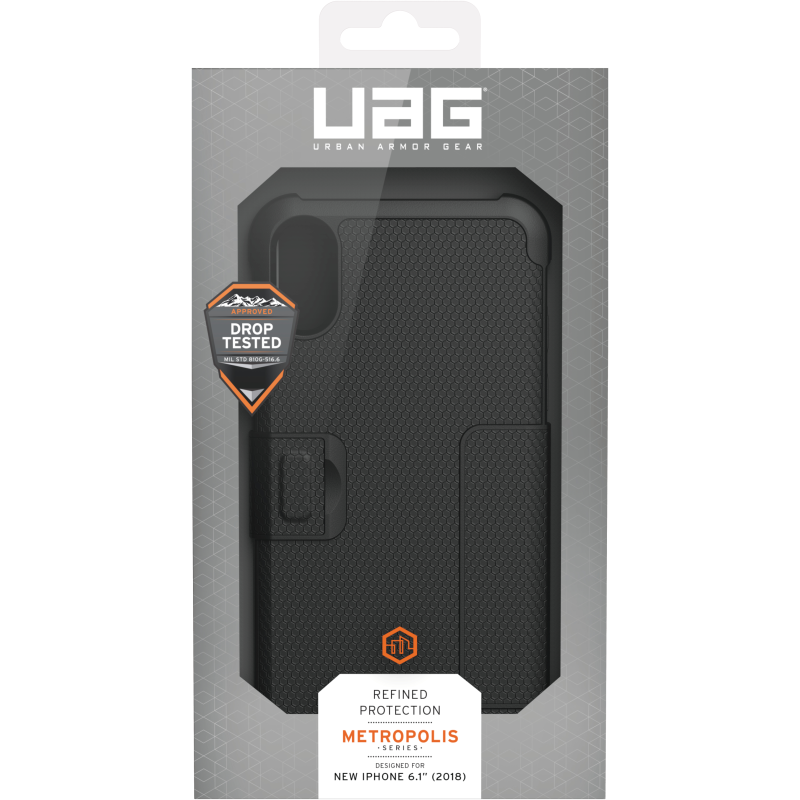 UAG
UAG Metropolis Wallet till iPhone XR - Svart