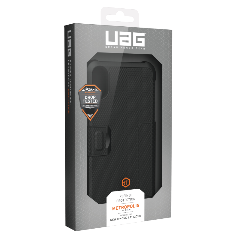 UAG
UAG Metropolis Wallet till iPhone XR - Svart