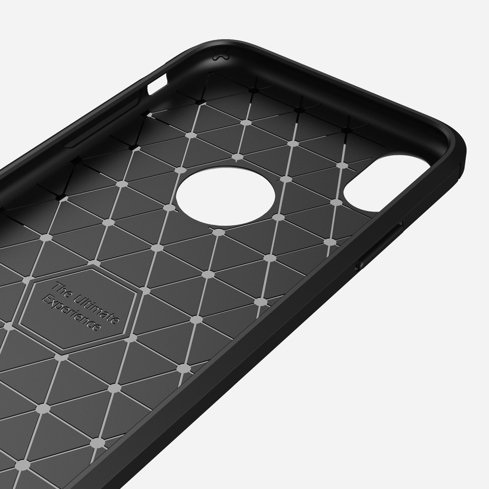 A-One Brand
Carbon Fiber Brushed Mobilskal till Apple iPhone XR - Svart
