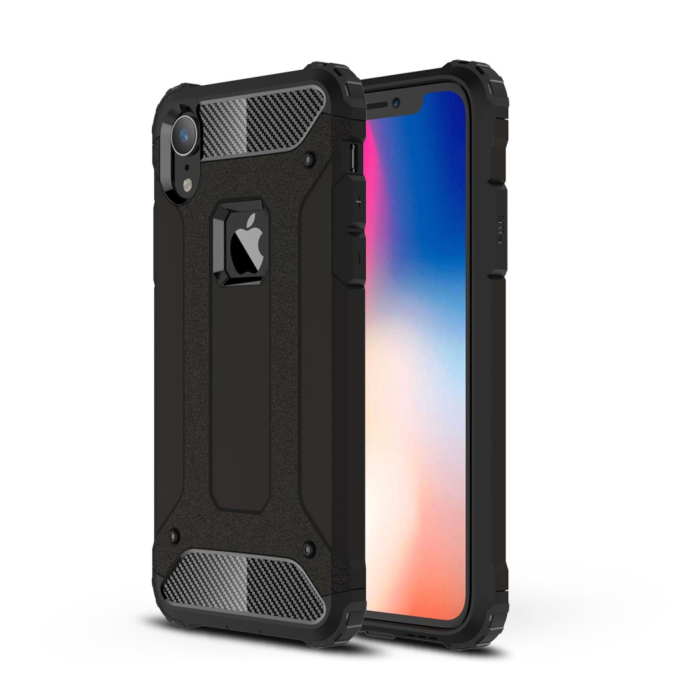 OEM
Hybrid Armor Mobilskal till Apple iPhone XR - Svart