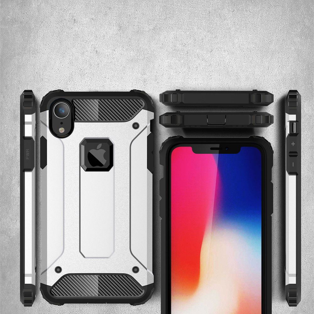 OEM
Hybrid Armor Mobilskal till Apple iPhone XR - Svart