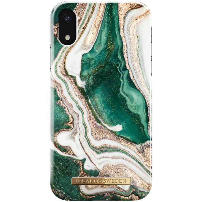 UTGÅTT
iDeal of Sweden Fashion Case iPhone XR - Golden Jade Marble