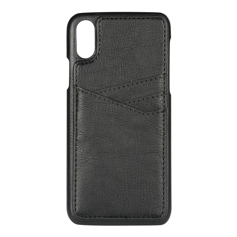 Essentials
Essentials PU Triple Card Cover till iPhone XR - Svart