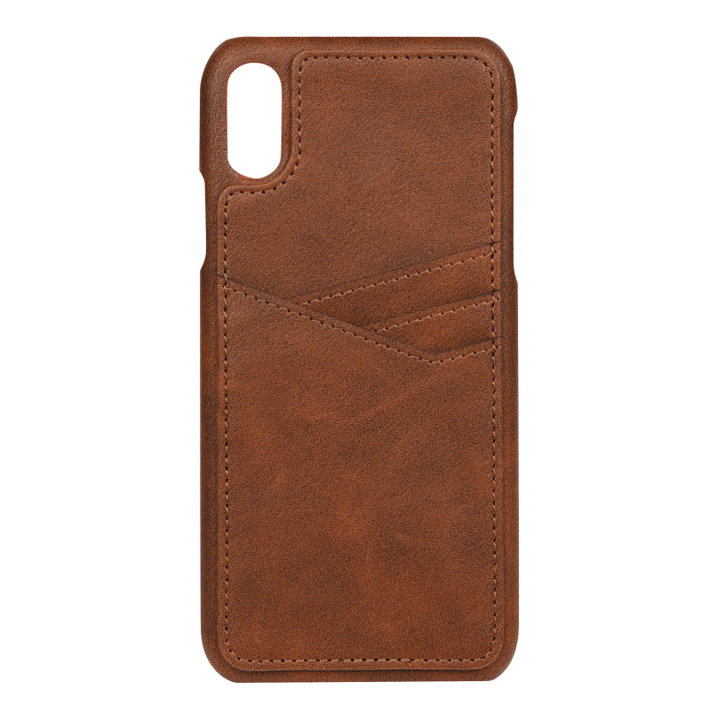 Essentials
Essentials PU Triple Card Cover till iPhone XR - Brun