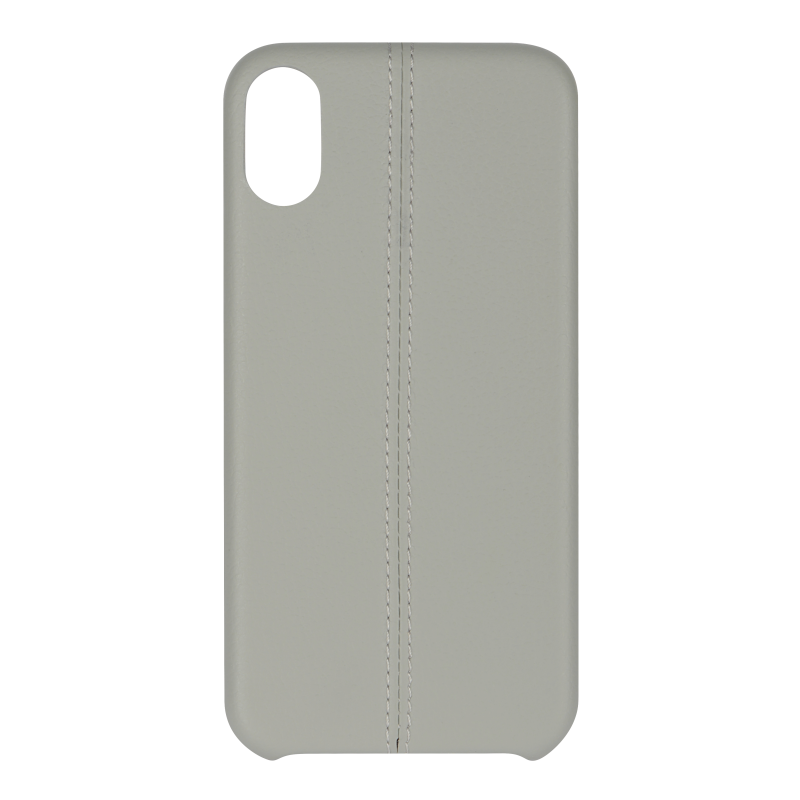 UTGÅTT
Essentials PU Stripe Cover till iPhone XR - Grey