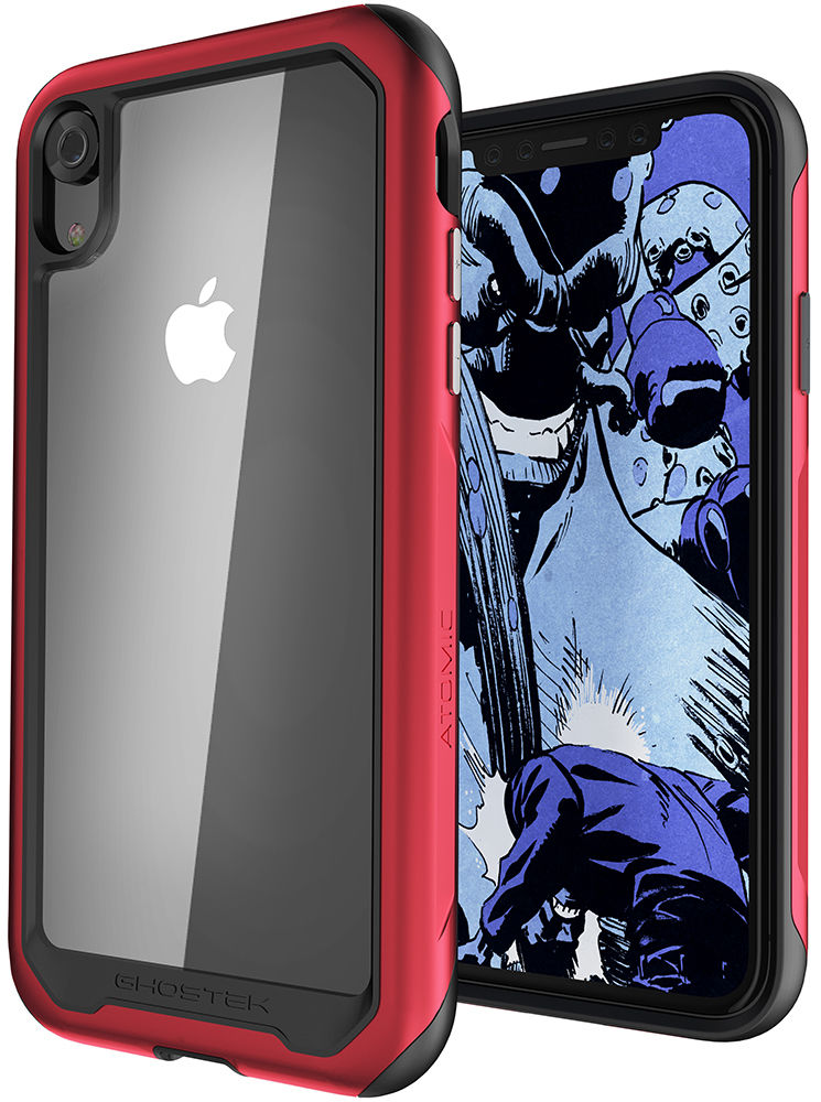 Ghostek
Ghostek Atmoic Slim 2 Skal till Apple iPhone XR - Röd