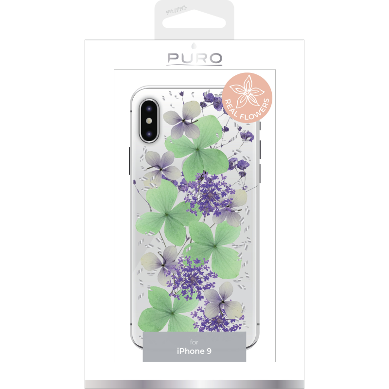 UTGÅTT
Puro Hippie Chic Fall Cover till iPhone XR - Grön
