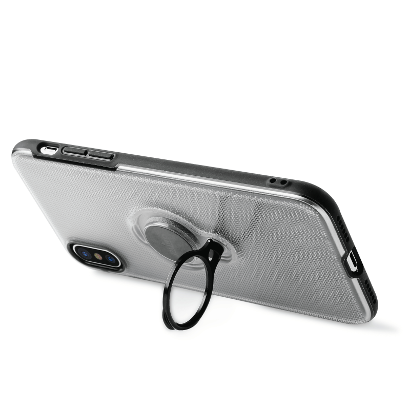 Puro
Puro Magnet Ring Cover till iPhone XR - Transparent
