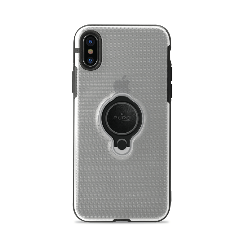 Puro
Puro Magnet Ring Cover till iPhone XR - Transparent