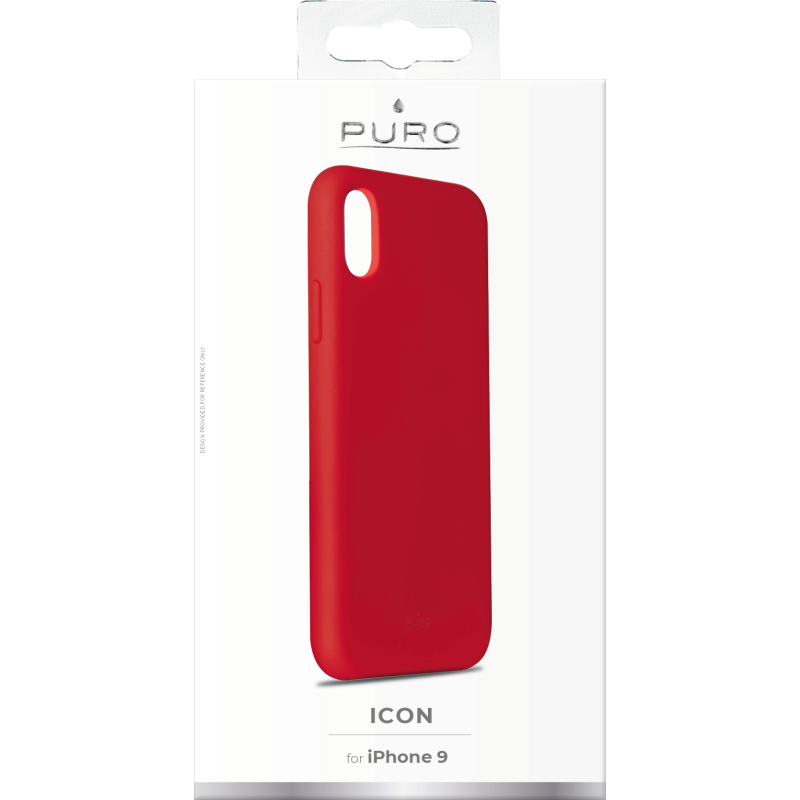 Puro
Puro Icon Cover till iPhone XR - Röd