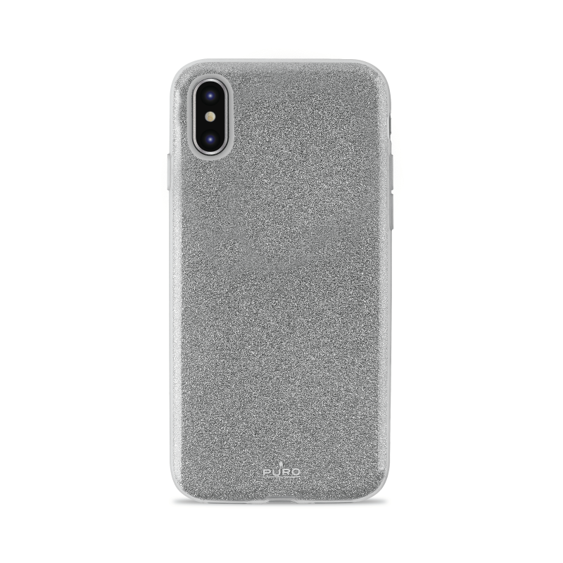 UTGÅTT
Puro Shine Cover till iPhone XR - Silver