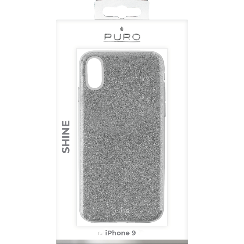 UTGÅTT
Puro Shine Cover till iPhone XR - Silver