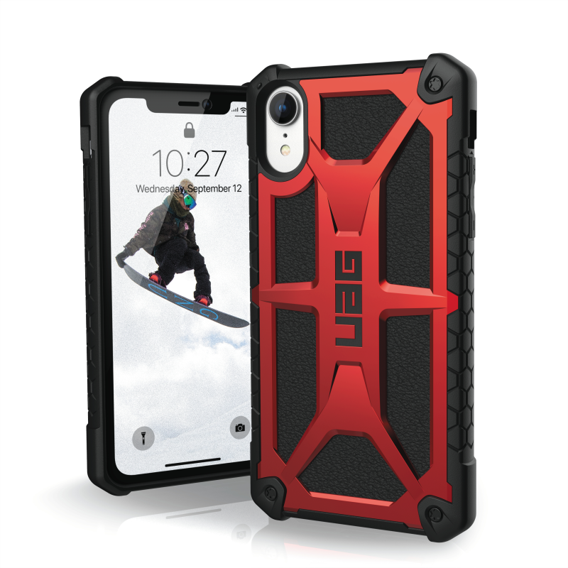 UTGÅTT
UAG Monarch Cover iPhone XR - Crimson
