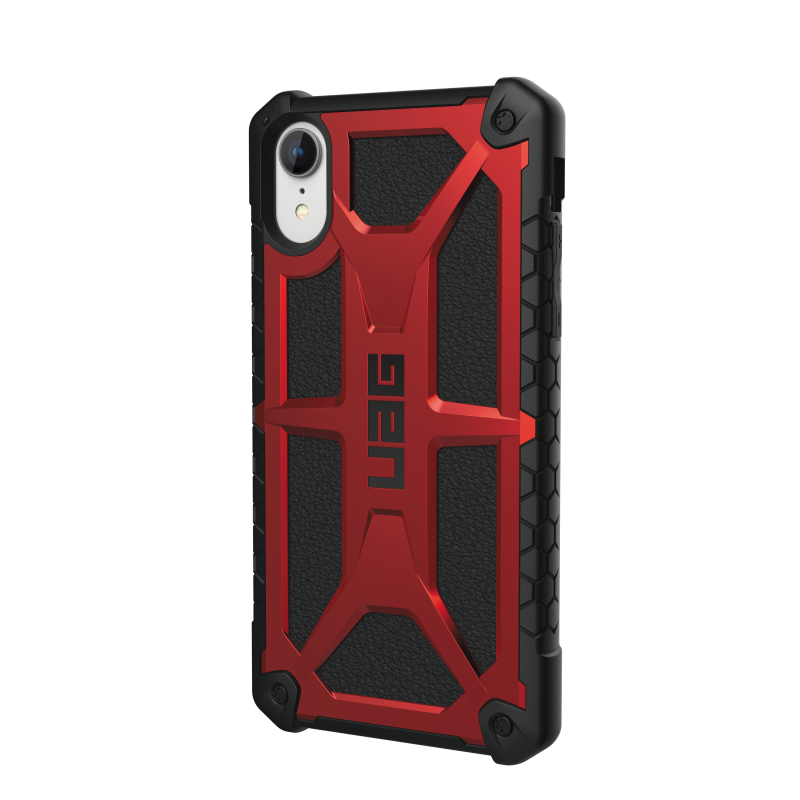 UTGÅTT
UAG Monarch Cover iPhone XR - Crimson