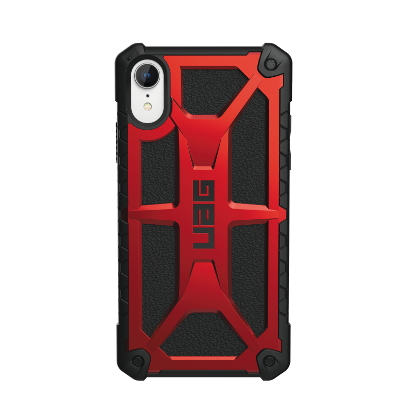 UTGÅTT
UAG Monarch Cover iPhone XR - Crimson