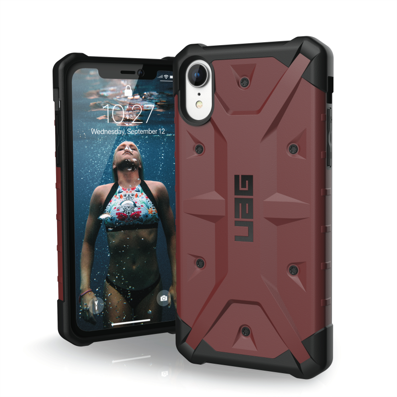 UTGÅTT
UAG Pathfinder Cover till iPhone XR - Carmine