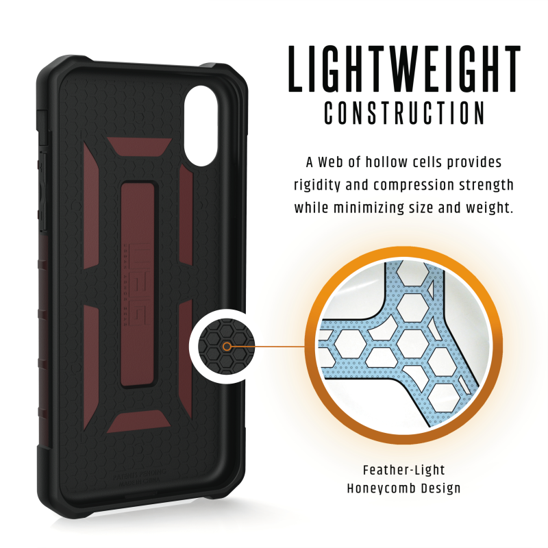 UTGÅTT
UAG Pathfinder Cover till iPhone XR - Carmine
