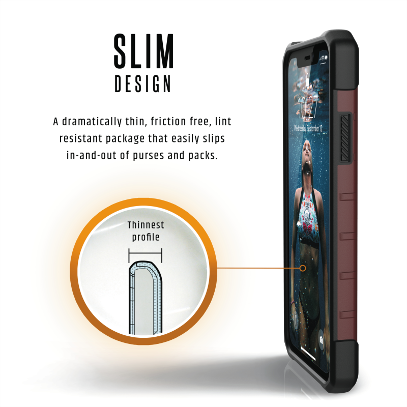 UTGÅTT
UAG Pathfinder Cover till iPhone XR - Carmine
