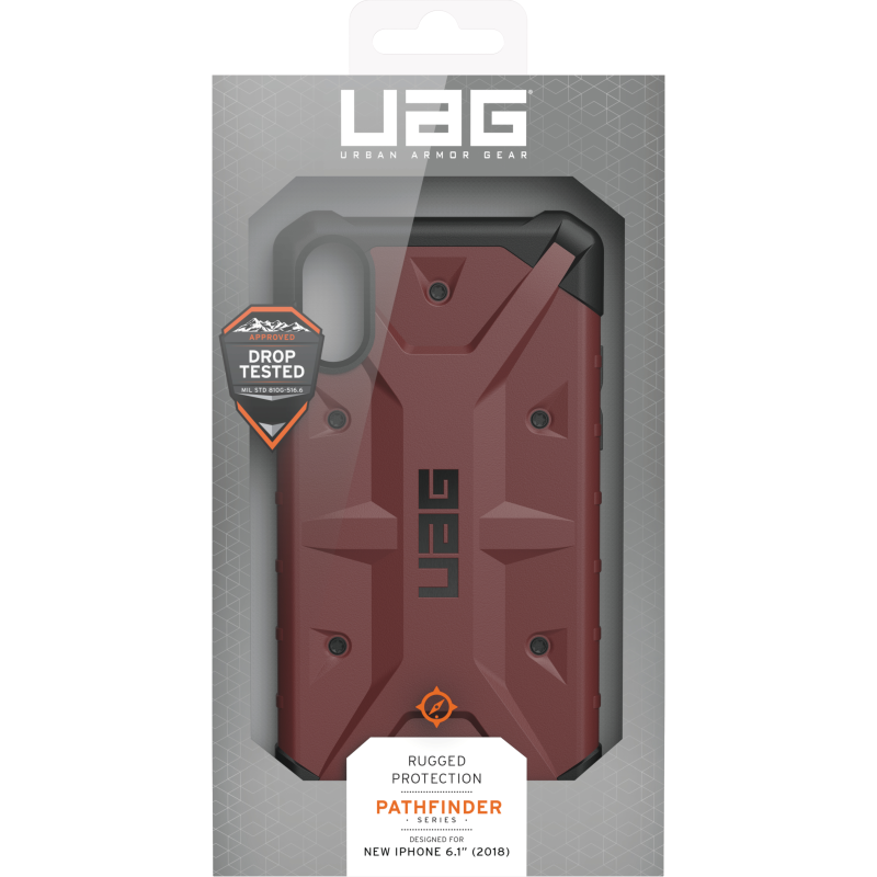 UTGÅTT
UAG Pathfinder Cover till iPhone XR - Carmine