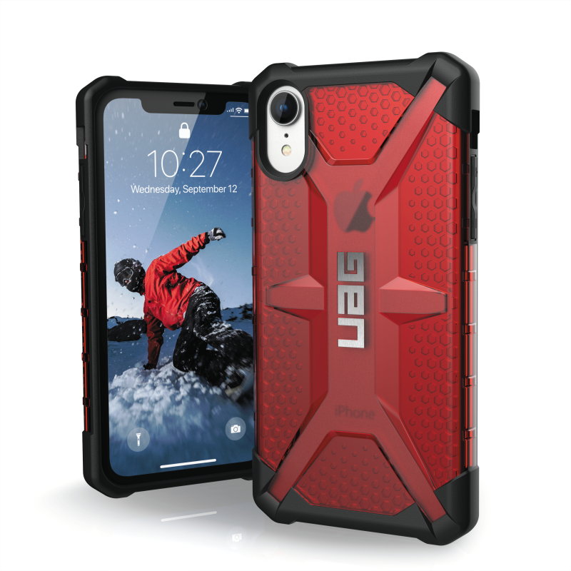 UTGÅTT
UAG Plasma Cover till iPhone XR - Magma