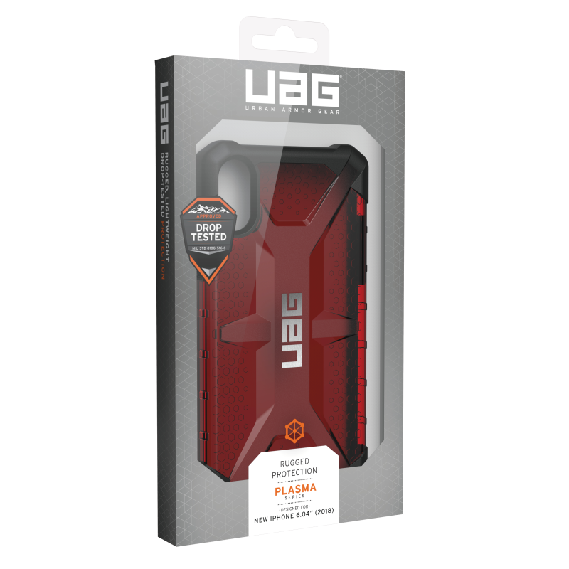 UTGÅTT
UAG Plasma Cover till iPhone XR - Magma