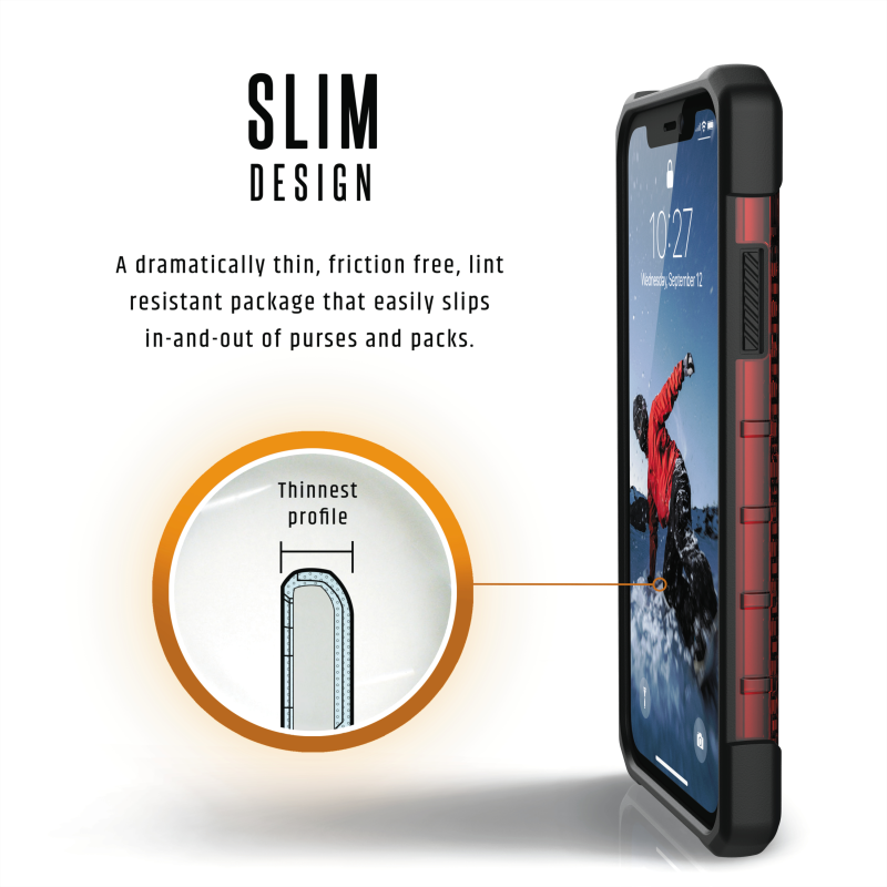 UTGÅTT
UAG Plasma Cover till iPhone XR - Magma