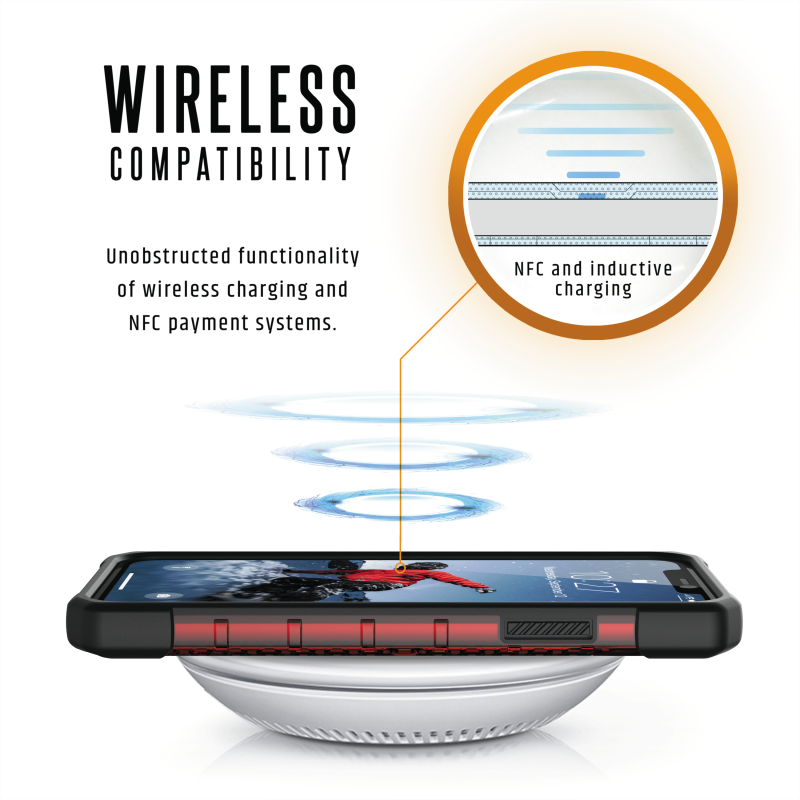 UTGÅTT
UAG Plasma Cover till iPhone XR - Magma