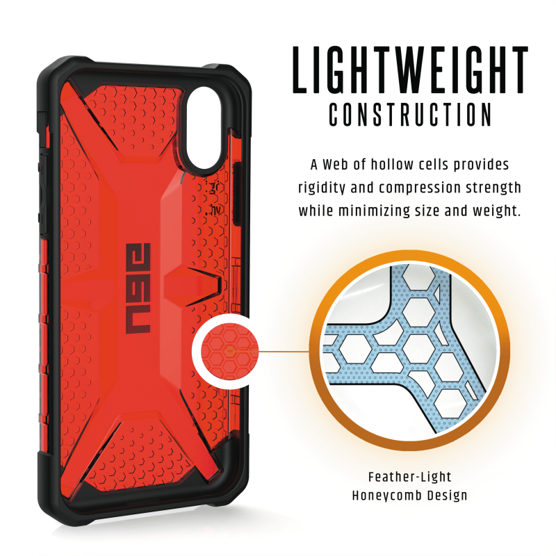UTGÅTT
UAG Plasma Cover till iPhone XR - Magma