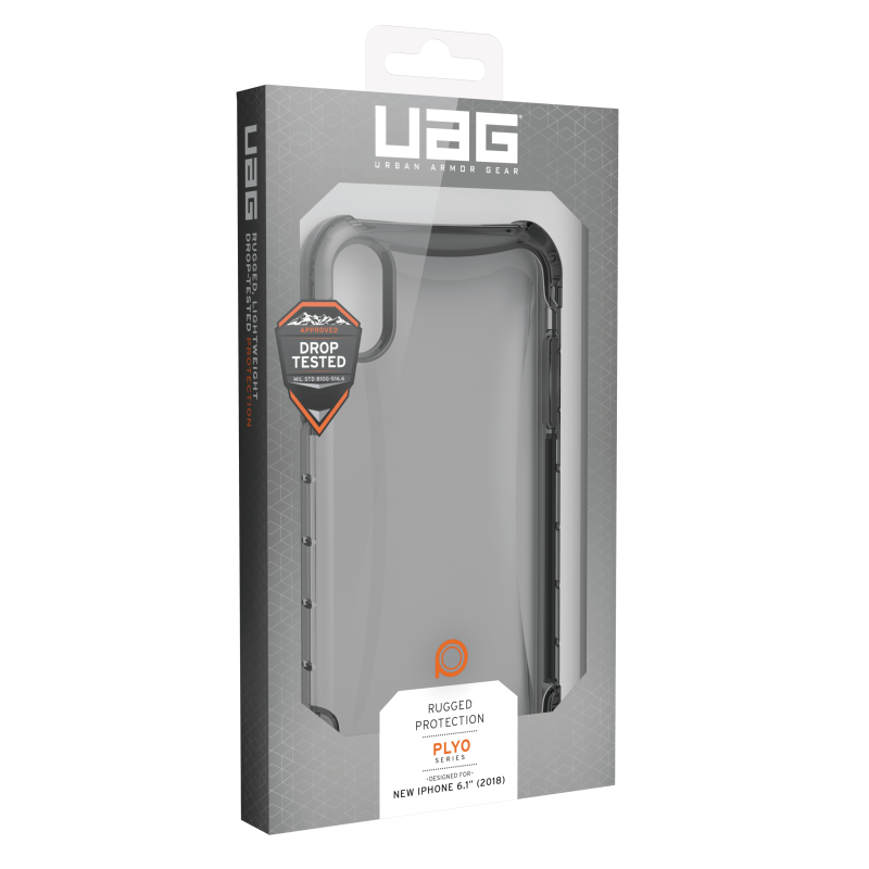 UTGÅTT
UAG Plyo Cover till iPhone XR - Ice