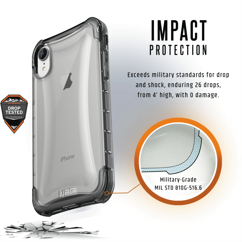 UTGÅTT
UAG Plyo Cover till iPhone XR - Ice