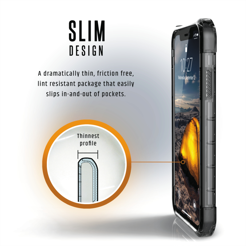 UTGÅTT
UAG Plyo Cover till iPhone XR - Ice