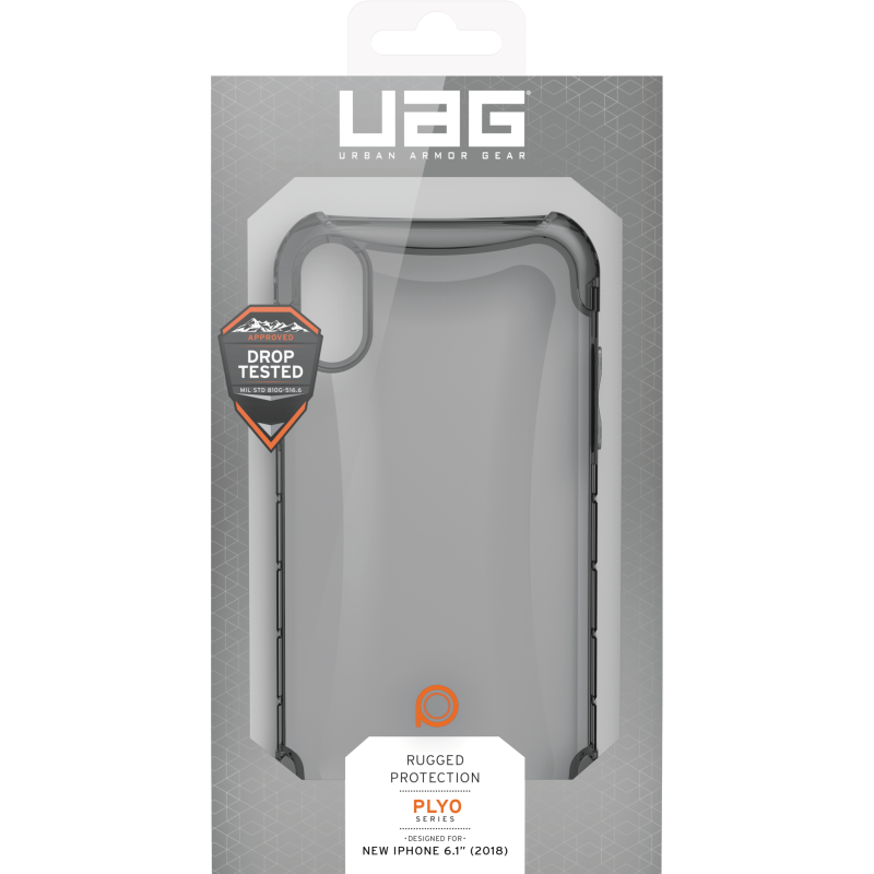 UTGÅTT
UAG Plyo Cover till iPhone XR - Ice