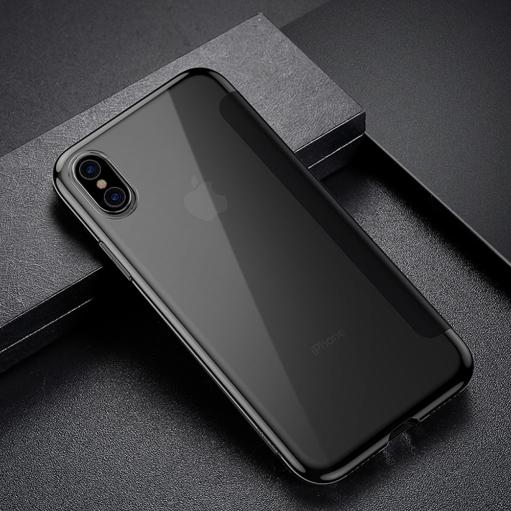 BASEUS
Baseus View Fodral till iPhone XS MAX - Svart