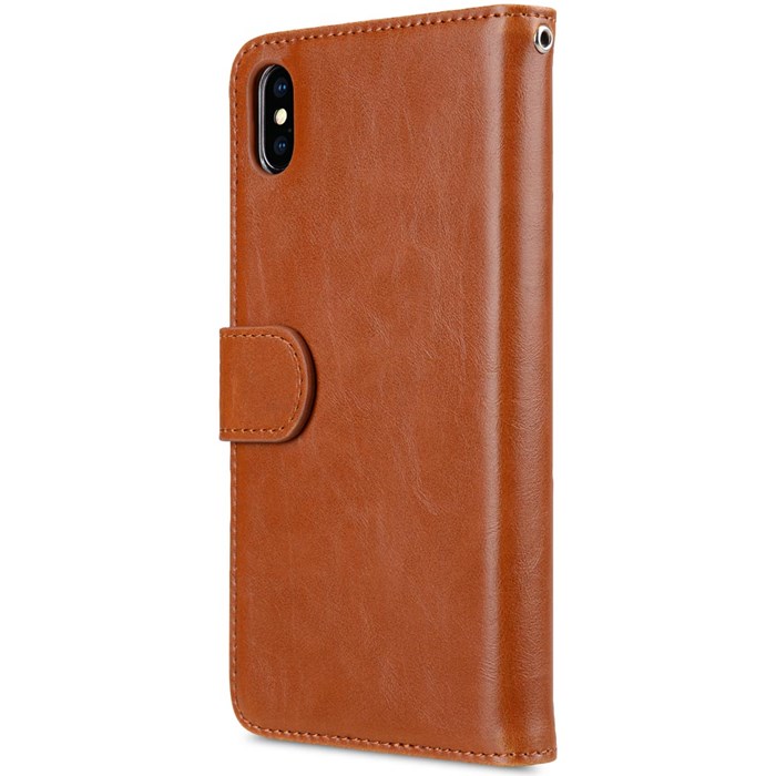Melkco
Melkco Walletcase iPhone XS Max - Brun