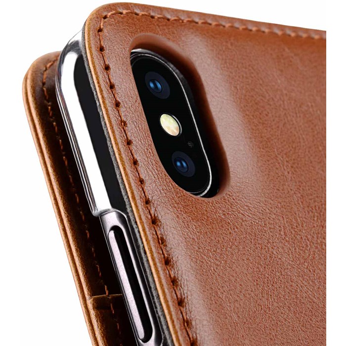 Melkco
Melkco Walletcase iPhone XS Max - Brun