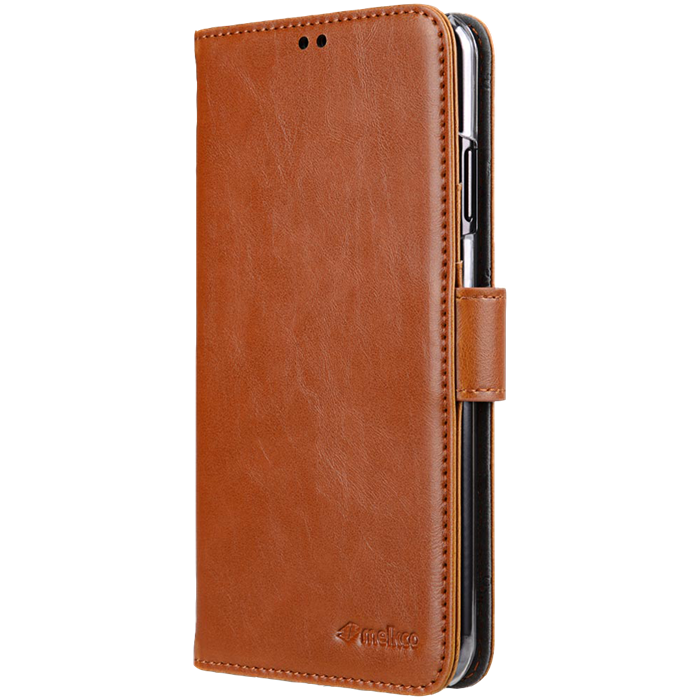 Melkco
Melkco Walletcase iPhone XS Max - Brun