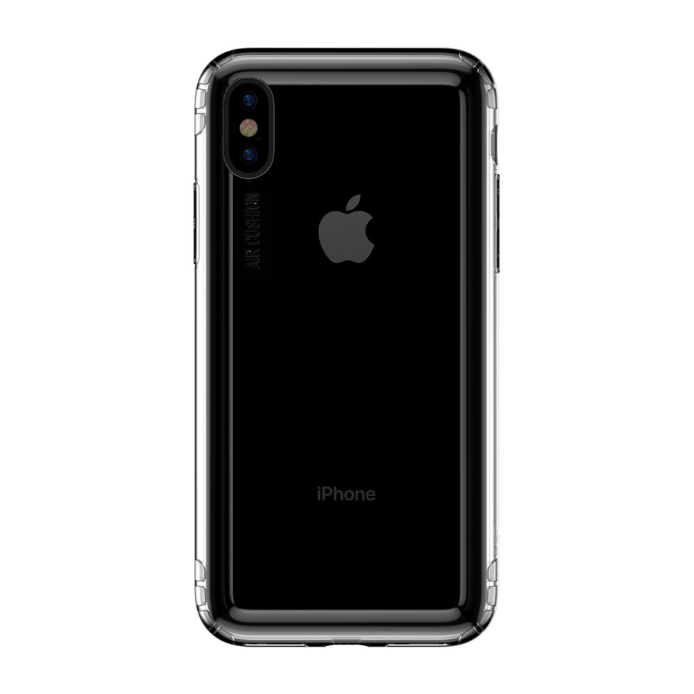 BASEUS - Baseus Airbags Case till iPhone XS MAX - Svart